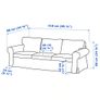 Free Sofa. Collection only. Image 4