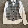 Boys 3 piece navy Communion Suit with shirt Image 5