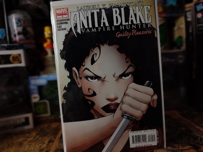 Anita Blake ! Vampire Hunter ! Guilty Pleasures ! Complete Series ! 12 Issues ! 2006 ! by Marvel !