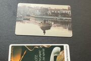 Vintage Greek OTE History phone cards 1994 1996