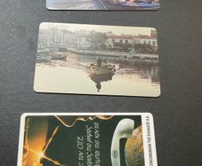 Vintage Greek OTE History phone cards 1994 1996