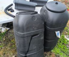 Slimline water butt x2 - sold pending collection
