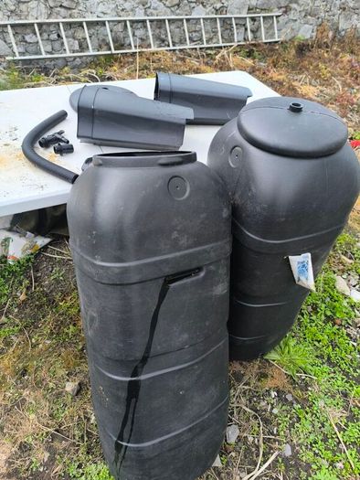 Slimline water butt x2 - sold pending collection