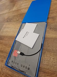 xp pen deco 01 graphics tablet. Never used