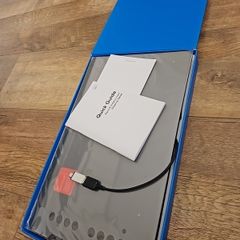 xp pen deco 01 graphics tablet. Never used