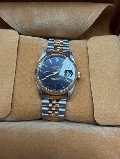 Rolex Datejust 12633 Black Dial 36mm Full Set Immaculate