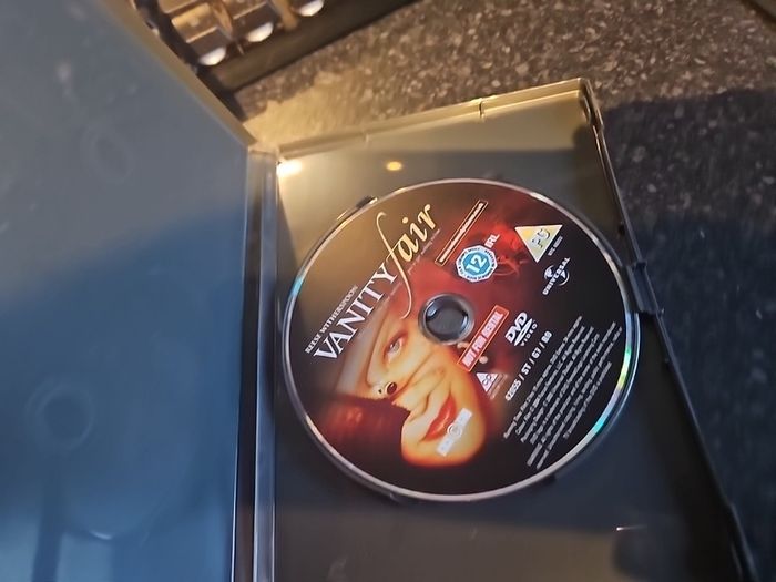 Vanity Fair DVD
