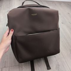 Mina Baie Changing bag (real leather and nylon)