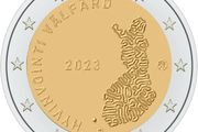 Finland 2 Euro Commemorative Coin 2023 - Social and Health Services. Uncirculated.