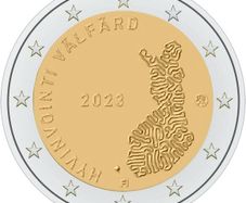 Finland 2 Euro Commemorative Coin 2023 - Social and Health Services. Uncirculated.