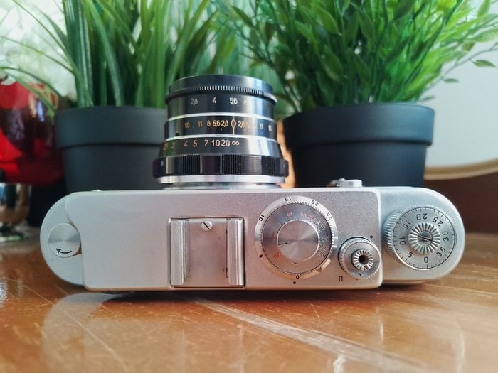 Refurbished Zorki-4 VIDEO 35mm Film Camera, USSR Mechanical Leica Copy, 6669533