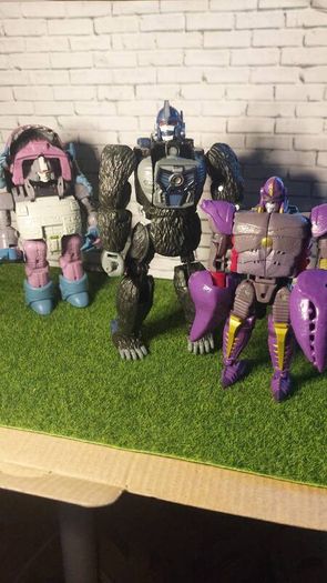 Transformers x 3 Used Condition