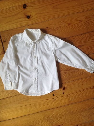 Age 2-3 White Shirt
