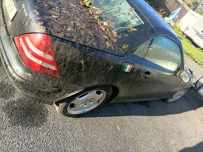 Mercedes-Benz vintage fell offended tomorrow