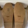 Chloe woody sandals Image 4