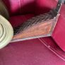 Rare Double Sided Brass Display Clock Image 6