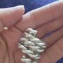 Chain Shape Ring. Image 5