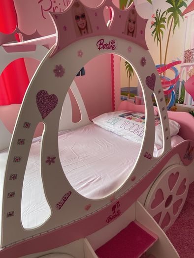 princess carraige bed