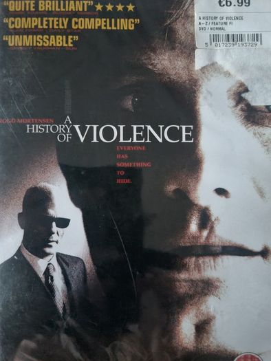 A History Of Violence