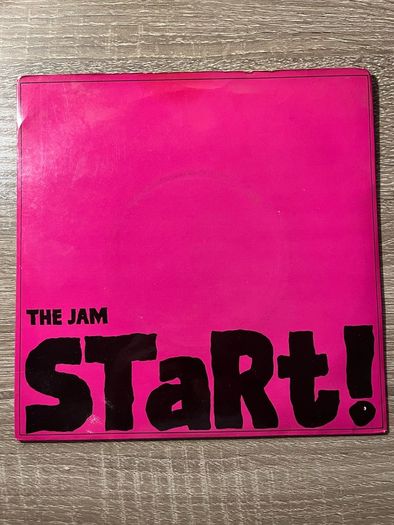The Jam Start! 7" single
