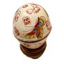 Vintage Cloisonne Egg Image 3