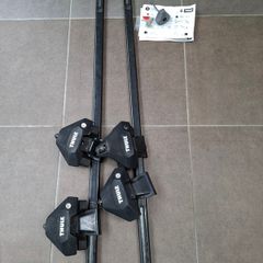 Roof Bars & Clamps for VW Golf