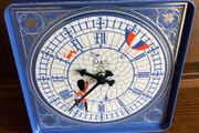 Commerative  Royal Tin with working clock face