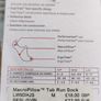 lululemon  macropillow Tab Run Sock, size M Image 3