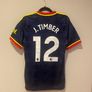 J. Timber Arsenal adidas 26/27 Authentic Away Shirt M Image 2
