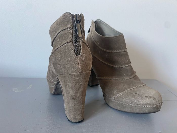 suede ankle boots