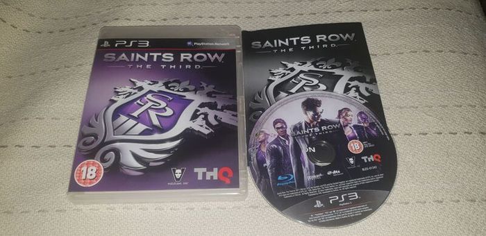 Saints Row The Third Top PS3 Game  For Sale Here