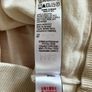 Size 12  Cream Merino Wool Jumper by Marks&Spencer Image 4