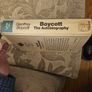 Boycott The Autobiography.  Geoffrey Boycott. Charnwood Large Type. Hardback In Good Condition.  See Photos For Same. Image 4