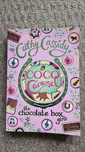 the chocolate box, Cathy Cassidy