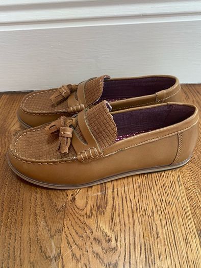 Tan River Island Shoes