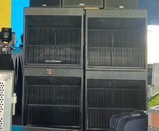 EAW PA system crest amp racks