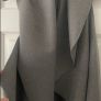 gilet grey shawl style waterfall style Image 7