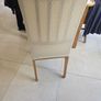 6 x cream chair covers bn Image 6