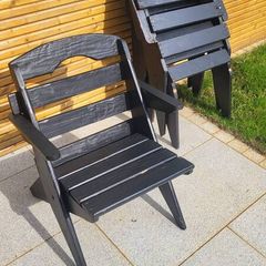 3 wooden garden seats- free to take