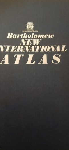 Bartholomew New International Atlas
