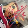 Signed autograph Funko pop Marvel Dr. Strange Benedict Cumberbatch. Image 3