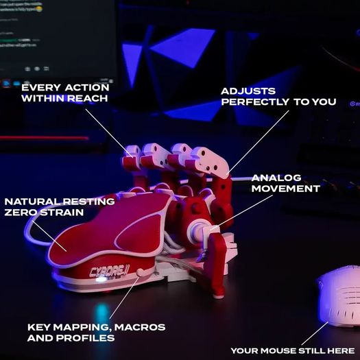 Azeron Cyborg 2 Red