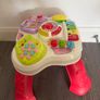 baby push walker and table Image 4