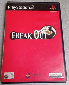 Freak Out(rare game)