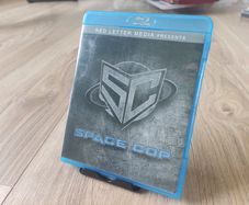 Space Cop - RARE Blu-Ray