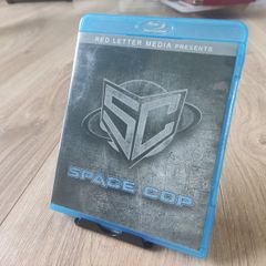 Space Cop - RARE Blu-Ray