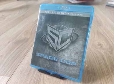Space Cop - RARE Blu-Ray