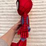Spider-Man Spidey Amazing Friends Talking Soft Plush approx. 44 cm. Loose head Used Please see photos Image 6