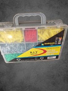 Dargan Tools 1250-piece D.I.Y. Series assortment set