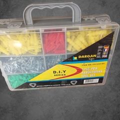 Dargan Tools 1250-piece D.I.Y. Series assortment set